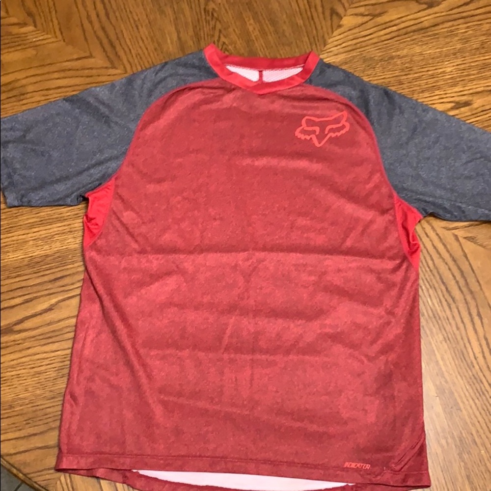 Men’s Size M fox racing indicator MTB Jersey